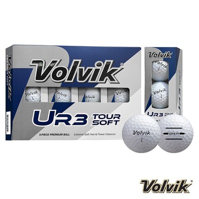Neu 2024bVolvik UR3 Tour Weich Golf Kugeln. 1 Dutzend