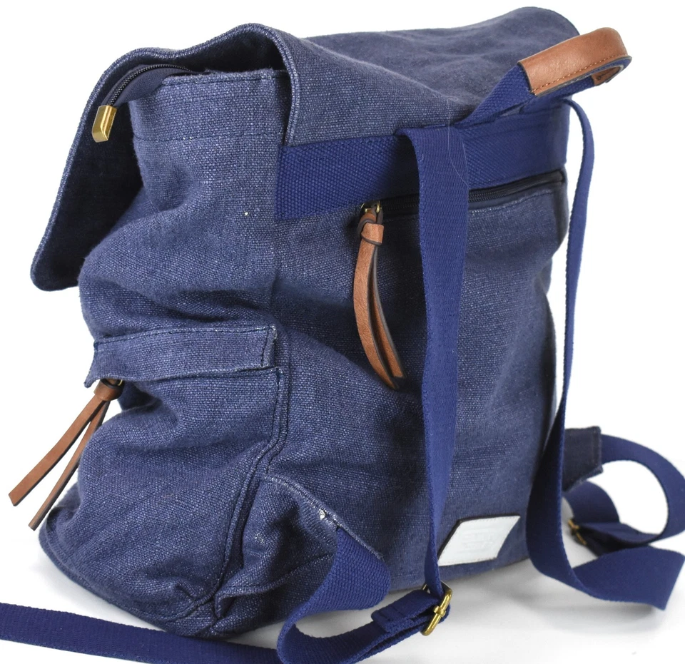 Mochila CAMEL ACTIVE Para Hombre Talla Única Con Correas Ajustables De Lona - Imagen 4 de 4