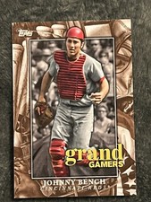 2024 Topps Series 1 Grand Gamers #GOG-18 Johnny Bench Cincinnati Reds