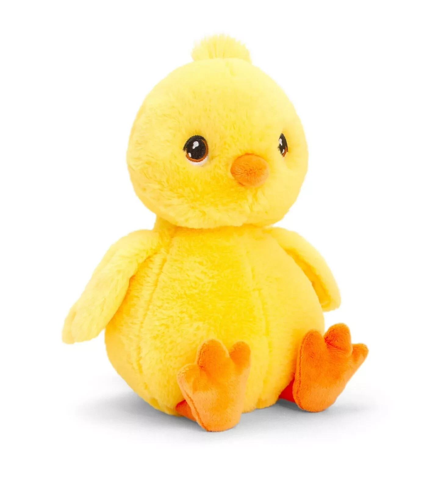 Keel Toys Keeleco Chick Easter Spring Plush 18cm Recycled Cute Cuddly