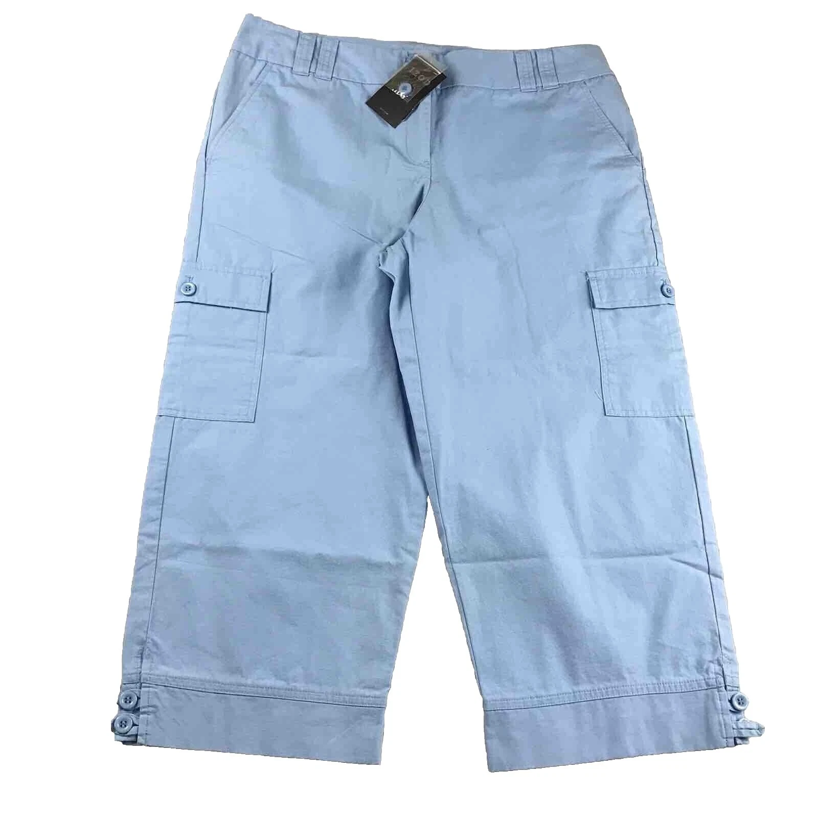 Pantalones cargo IZOD tamaño regular para De mujer