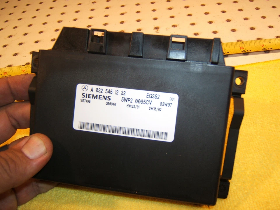 Mercedes 2003 C240 4M SIEMENS автоматическая коробка передач контроллер 1 компьютер, A0325451232 - Изображение 3 из 4