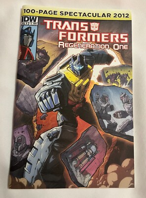 Transformers Regeneration 100-Page Spectacular #1