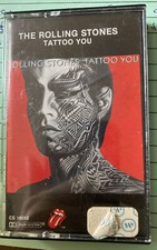 Rolling Stones - Tattoo You NM Cassette Black Shell No Barcode, Rock Pop EUC