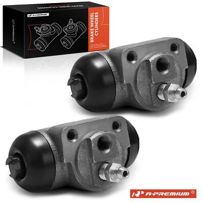 A-Premium 2x Drum Brake Wheel Cylinder Rear Side for Eagle Summit Mercury Nissan