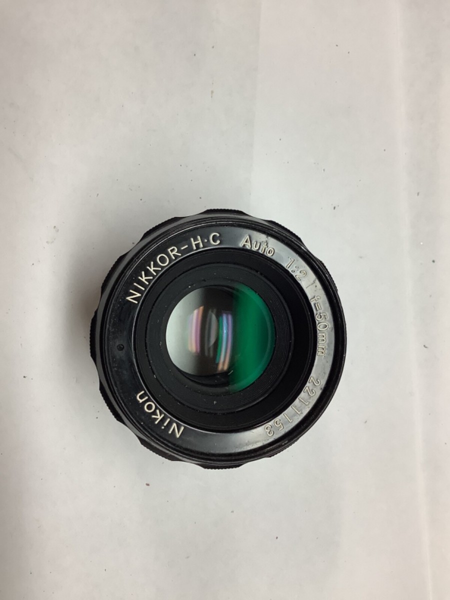 Nikon Nikkor HC 50mm F2.0 | eBay