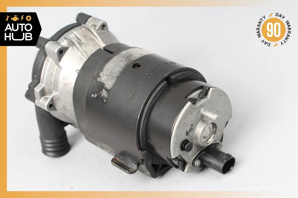 Bomba de agua auxiliar de circulación auxiliar OEM Mercedes W220 S55 CL55 SL55 AMG CLS550 Foto 3 de 4