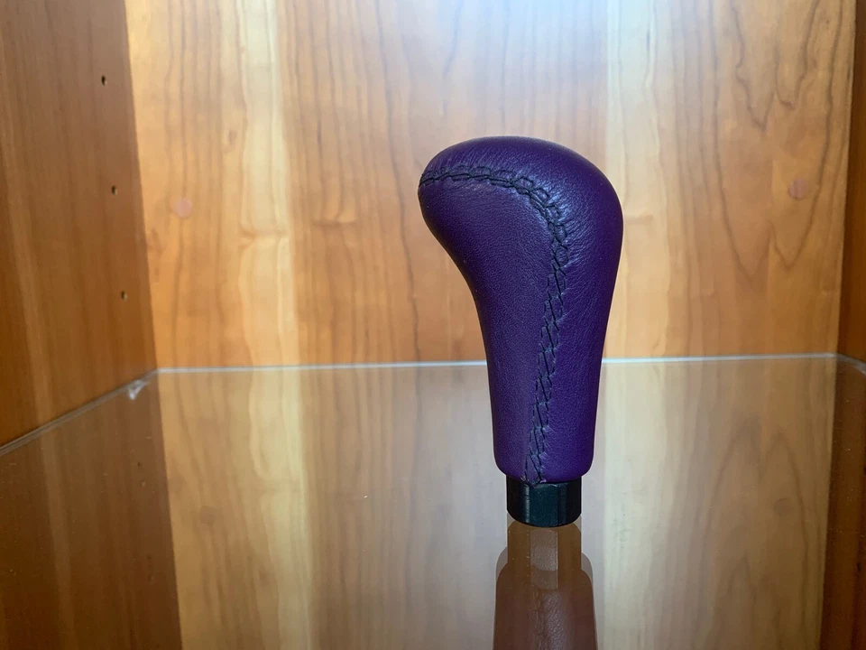 POMELLO CAMBIO ANATOMICO IN PELLE UNIVERSALE O.B.A. - Immagine 2 di 4