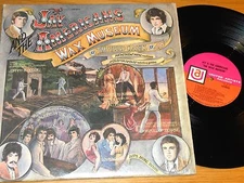 STEREO 70s LP - JAY & AMERICANS - UNITED ARTISTS 6719 - "WAX MUSEUM"