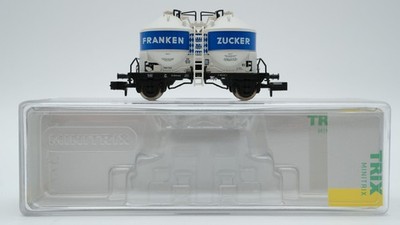 Minitrix N 15955 Silowagen Franken Zucker Kds 56 DB
