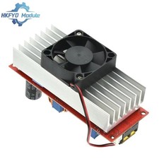 ICGOICIC 1800W DC-DC Boost Converter 40A 10-60V to 12-90V Adjustable CV/CC