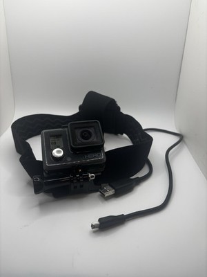 GoPro Hero In Waterproof Case + Official Head Strap Mount + 32G Micro SD Card