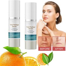 NEW Total Package Serum, All-In-One Vitamin C, Hyaluronic Acid, Peptides Serum