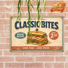 Welcome to My Garden Vintage Metal Tin Sign Gardening Wall Decor 8x12