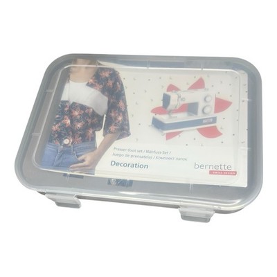 Bernette Presser Foot Set Decoration - NOB