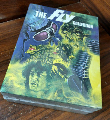 The Fly Collection [Blu-ray] Boxed Set, Widescreen - NEW - Free