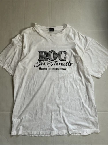 Jay-Z Rocafella T Shirt Size 2XL PR Day Parade Norea Vintage vintage concert t-shirt, vintage, size XXL, single stitch, B+ condition
