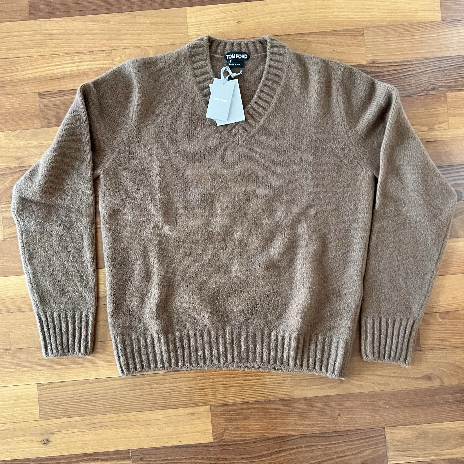 Tom Ford — Tom Ford Cashmere Sweater In Large And XL