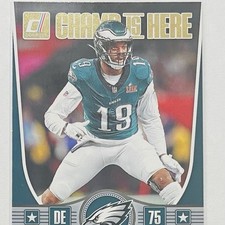 Panini Donruss 2025 Champ Is Here Josh Sweat #CIH-JST Eagles Football Card