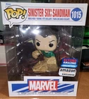 Funko Pop! Deluxe: Marvel - Sinister Six: Sandman - Amazon (Exclusive) #1015