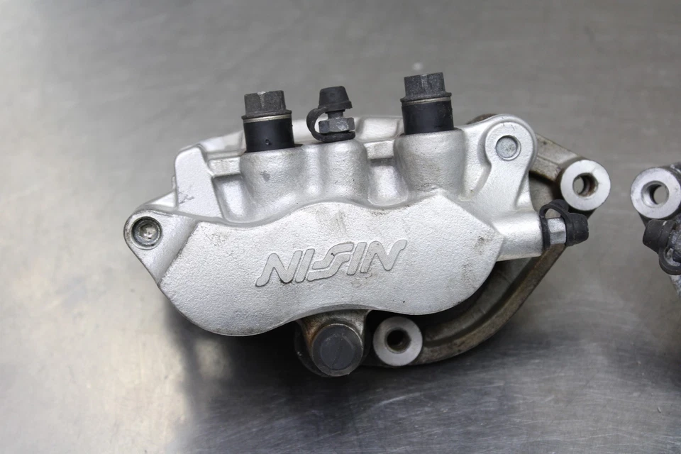 2004-2008 HONDA VTX 1800 VTX1800 RIGHT LEFT FRONT BRAKE CALIPER SET PAIR — 第 2/4 张图片