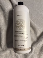 Tweak'd By Nature Fragrance Free Coconut Cream Strengthening Shampoo 33.8 fl oz