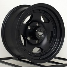 15 Inch Black Wheels Rims Fits Nissan Toyota Chevy Gm Truck 15x7 Ar23 6 Lug 15 Inch Black Wheels Rims Fits Nissan Toyota Chevy Gm Truck 15x7 Ar23 6 Lug