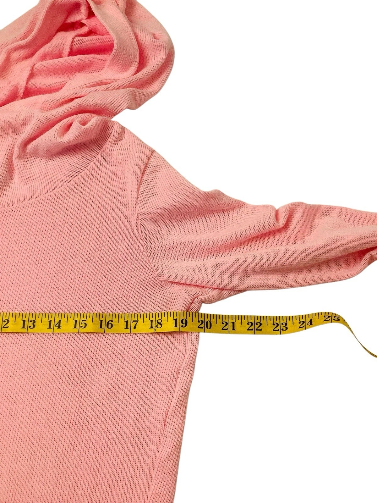 UNDERCOVER Felpa con cappuccio pullover maglia rosa Victoria's Secret taglia S rosa