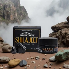 100% Pure Himalayan Shilajit, Soft Resin, Organic  Extremely Potent Fulvic Acid