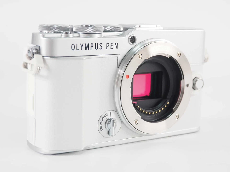 Olympus Pen E-P7 mirrorless Digital Camera White 5776 shots [Top Mint] #Z5301A - image 4 of 4