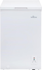 Image of Willow W99CFW Freestanding 99L Chest Freezer with Removable Storage Basket, Suit