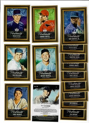 2018 Diamond Kings Portraits 15 card set w/ Shohei Ohtani