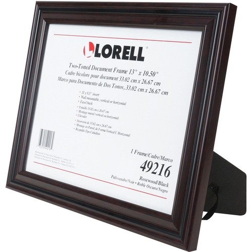 Lorell Two-toned Certificate Frame (llr-49216) (llr49216) - Imagen 4 de 8