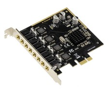 KALEA-INFORMATIQUE CM6646 4CH AI HD Sound Card 4-Channel Independent I/O