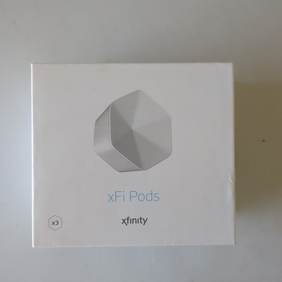 Xfinity xFi Pods WiFi Network Range Extender 1st Generation XE1-S Pack of 3