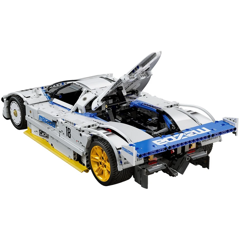 CaDA Mazda 787B Brick Car Construction Set C63007W 1:10 - Image 3 of 4