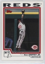 2004 Topps Ken Griffey Jr #510 HOF 0qn