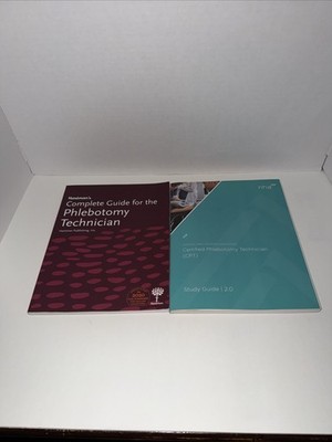 Hartman's Complete Guide for the Phlebotomy Technician + CPT Study Guide 2.0