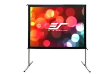 Elite Screens Yard Master 2 135" 4:3 Outdoor Portable Projector Screen w/ Stand