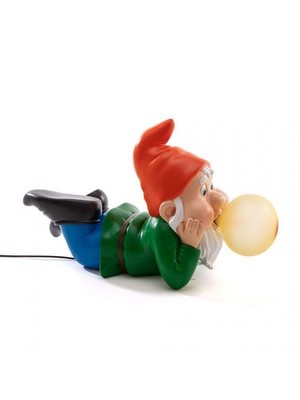 USB-Tischlampe aus Harz Gummy Dreaming Seletti 07141