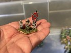 286 Handpainted Civil War Figures Rebel Yankees Labeled w Name Division 27 mm 1” — photo 9