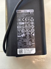 DELL 06TFFF 19.5V 3.34A 65W Genuine Original AC Power Adapter Charger