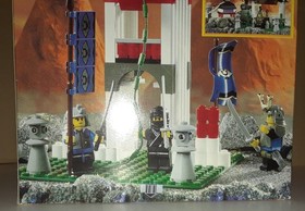 1998 LEGO System NINJA #6083 SAMURAI STRONGHOLD Factory SEALED Retired Set