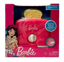 Barbie Pretend Play Toaster NEW