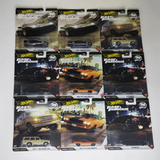 Hot Wheels 2026 Premium Fast Furious 25th Anniversary Set Lot