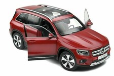 Solido 1:18 MERCEDES BENZ GLB-CLASS X247 2019 RED 1803203