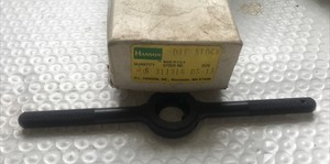 Vintage Hanson New Die Tap Handle DS-13