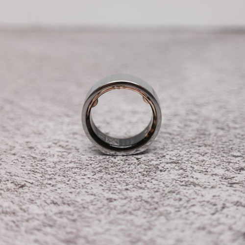 Oura Ring Gen3 Heritage Size 9 Silver JZ90-1003-09 BROKEN - Afbeelding 2 van 5