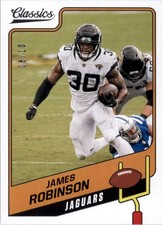 Classics Glossy #2 2021 James Robinson/10 - FB