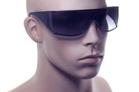 POLICE Mens Sunglasses ORIGINS 5 Black Grey XL Large Wrap Ski SPL892 0627